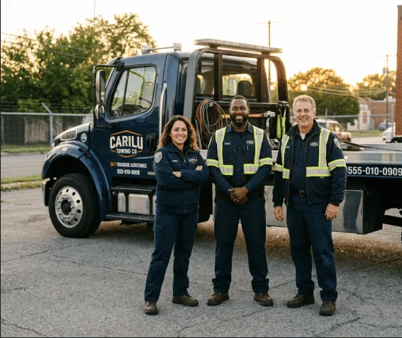 Heavy Duty Towing company in Trimble, MO